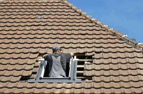 Pose de velux - Deaux